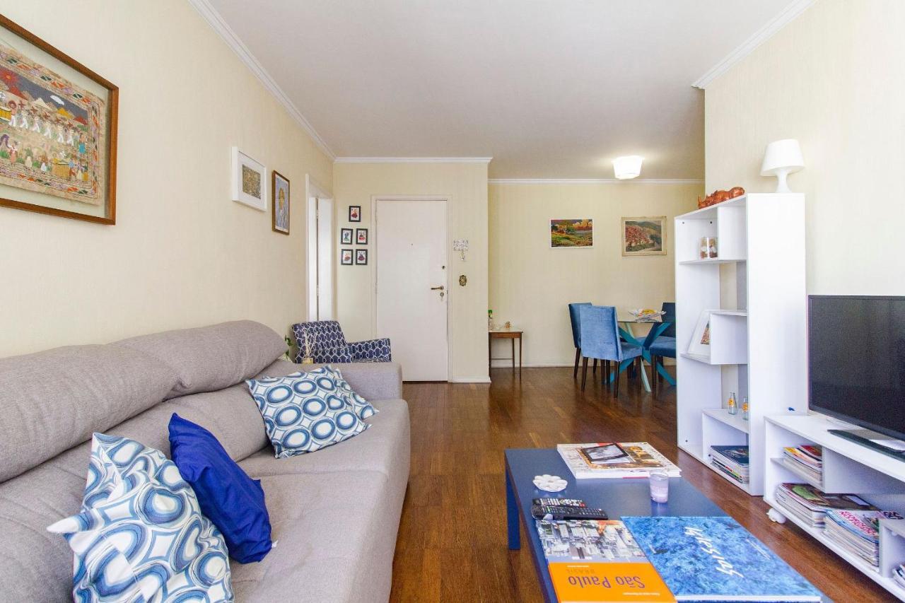 Amplo Apartamento Com Tres Dormitorios, Proximo A Avenida Paulista E Metro Brigadeiro - Civita 4 San Paolo Esterno foto