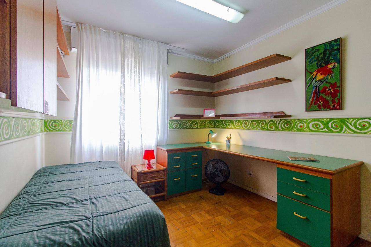 Amplo Apartamento Com Tres Dormitorios, Proximo A Avenida Paulista E Metro Brigadeiro - Civita 4 San Paolo Esterno foto