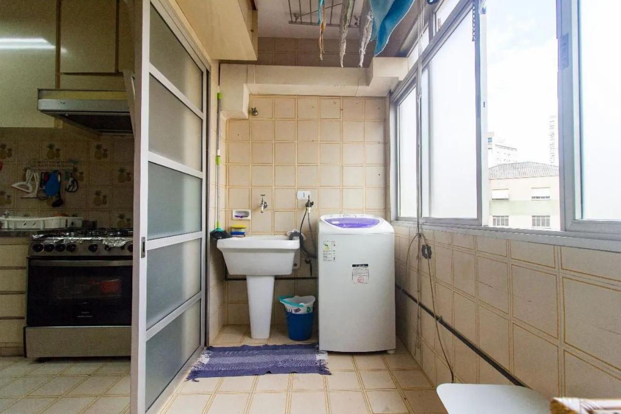 Amplo Apartamento Com Tres Dormitorios, Proximo A Avenida Paulista E Metro Brigadeiro - Civita 4 San Paolo Esterno foto